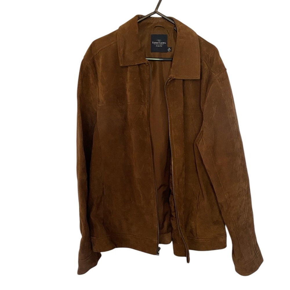 Faded Glory Brown Lightweight Jacket - Picture 2 of 4
